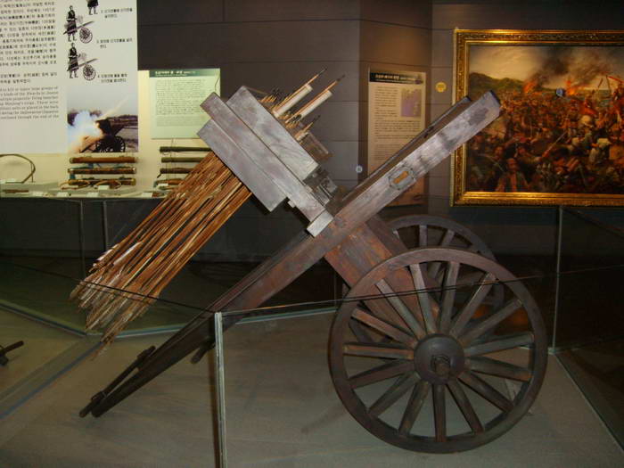 Рис. 2. Корейский вариант Катюши.